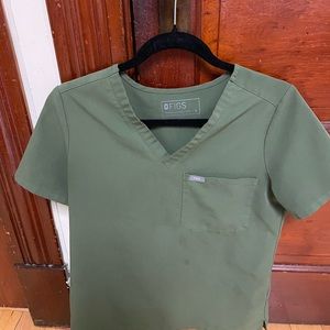 Small Figs Scrub Top